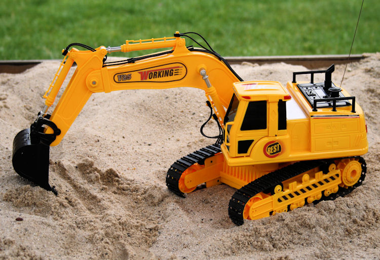 Speelgoed En Spellen Rc Bagger Digger V25 Ferngesteuerter - 